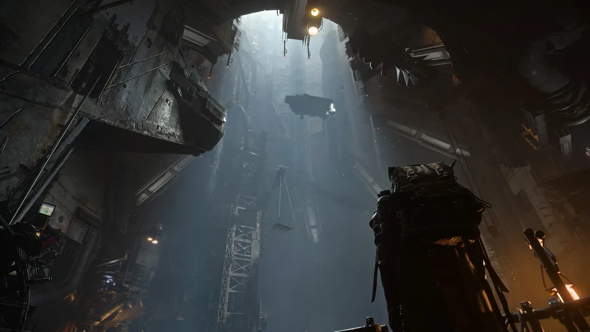 Кадър от Squadron 42 от официалната страница в Steam