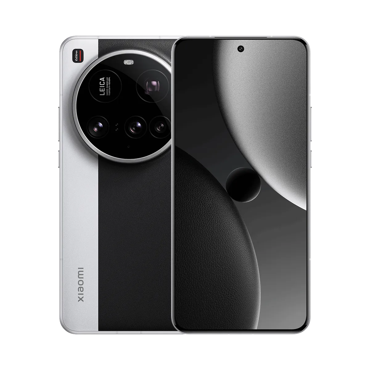 Xiaomi 15 Ultra с кръглия Leica камера модул — лице и гръб