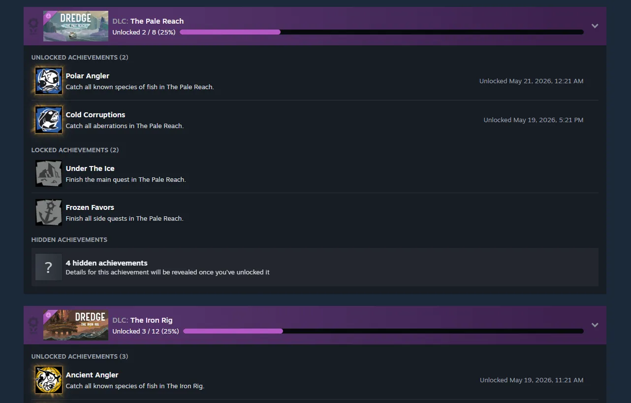 Steam Achievement Sets пази 100% завършените игри