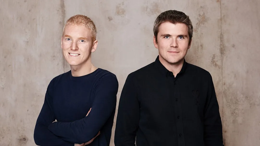 Патрик и Джон Колисън, съоснователи на Stripe