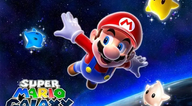 Super Mario Galaxy на Wii