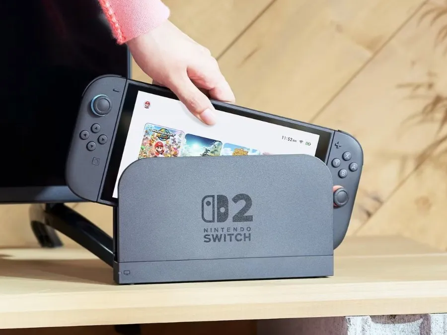 Nintendo Switch 2 с модифицирана Mario Kart World