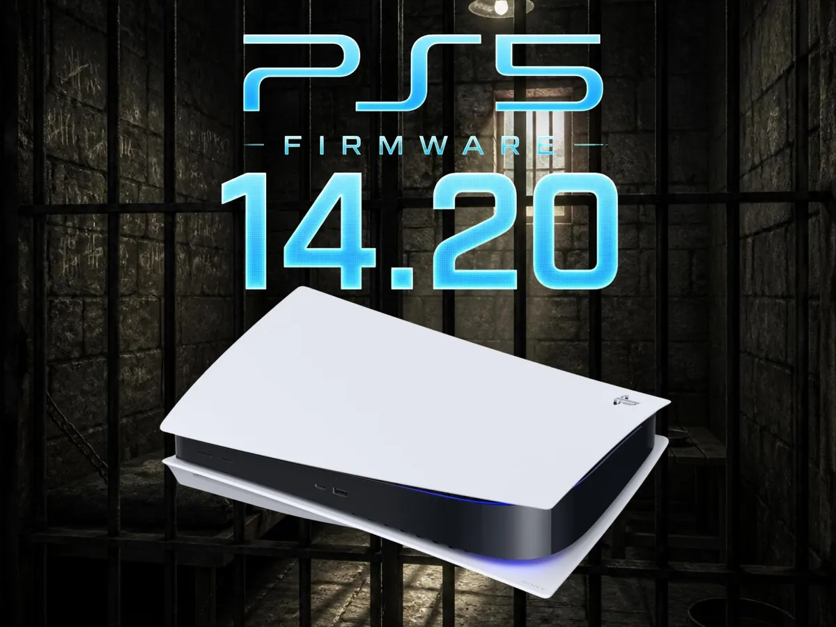 Фърмуер 14.20 за PlayStation 5