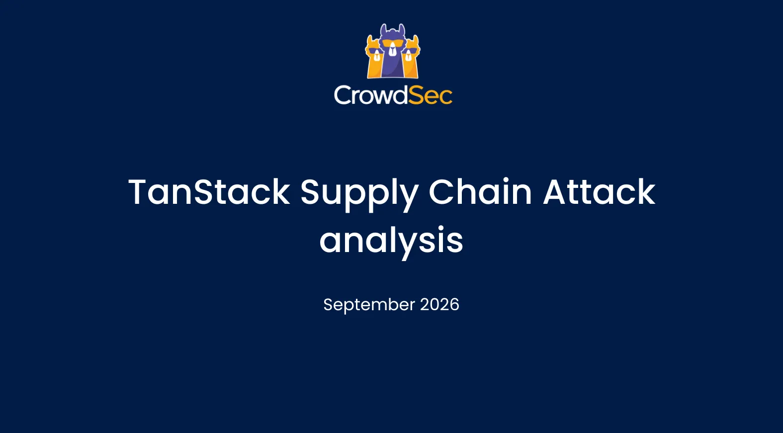 Атаката срещу TanStack копира 170 хранилища на CrowdSec