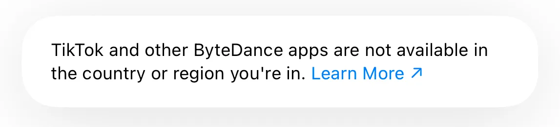 TikTok и другите приложения на ByteDance в App Store