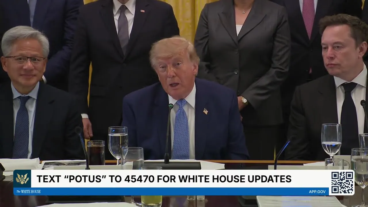 Trump преименува AI на „Super Intelligence“