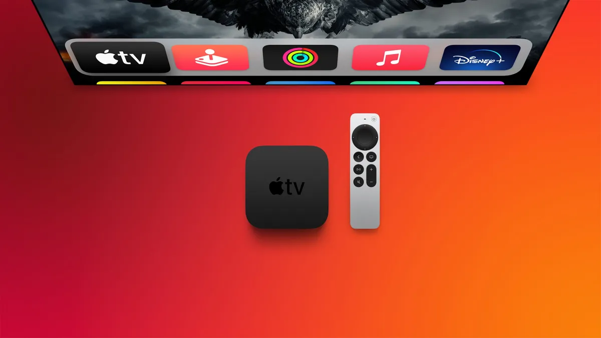 Apple TV 4K и Siri Remote