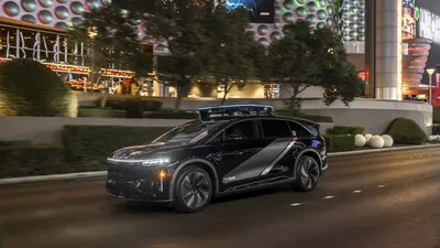 Роботаксито на Lucid, Nuro и Uber, представено на CES 2026