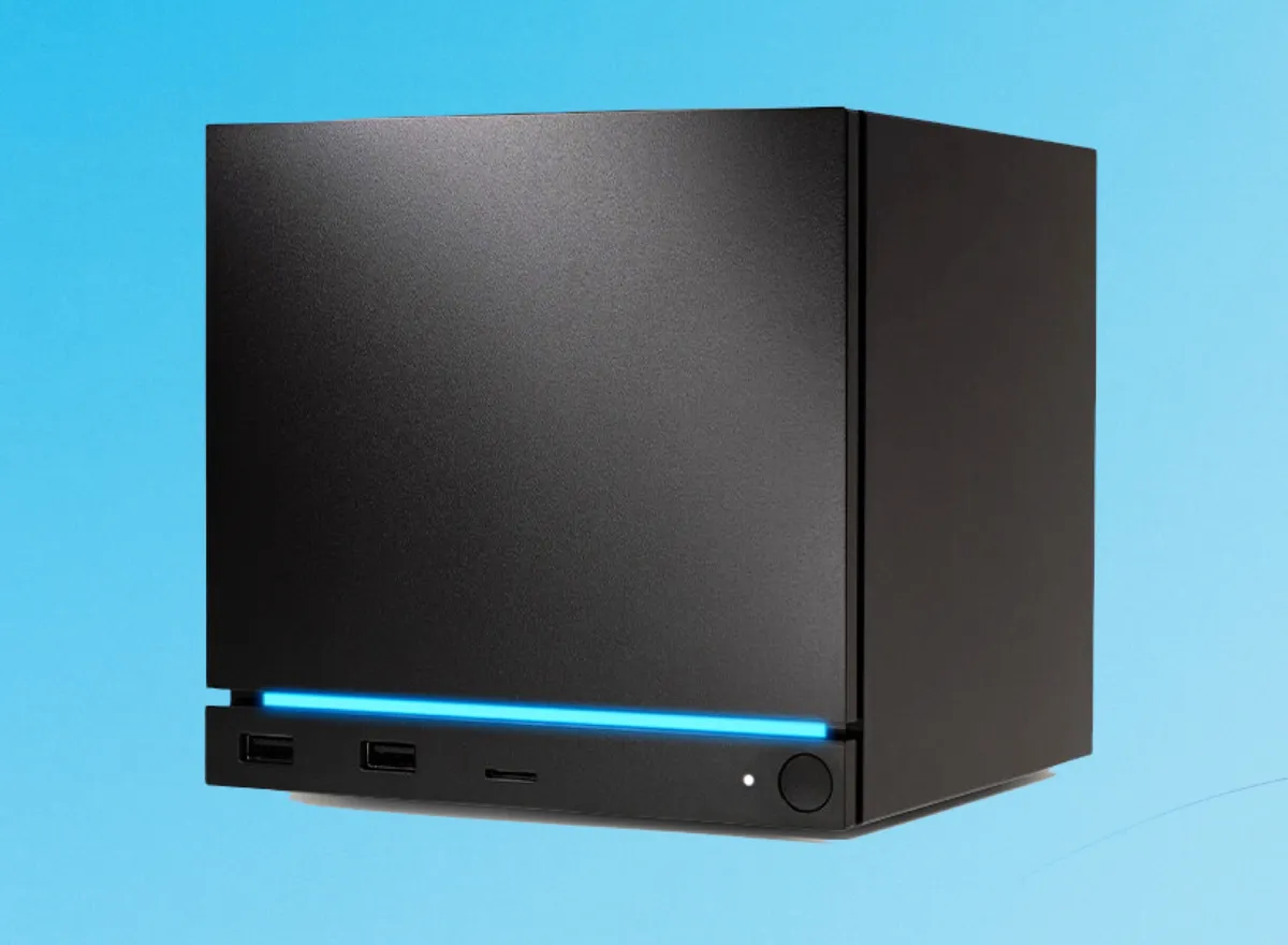 Steam Machine на Valve