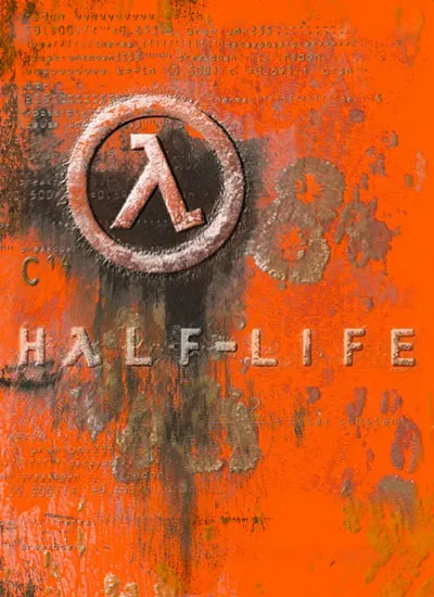Обложката на оригиналния Half-Life