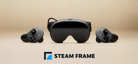 Steam Frame с контролерите си