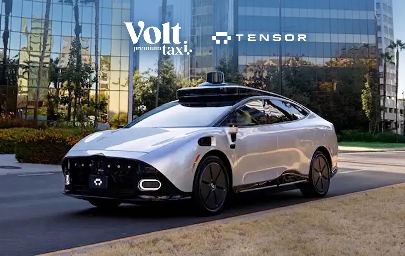 Volt и Tensor пускат 200 роботаксита в София