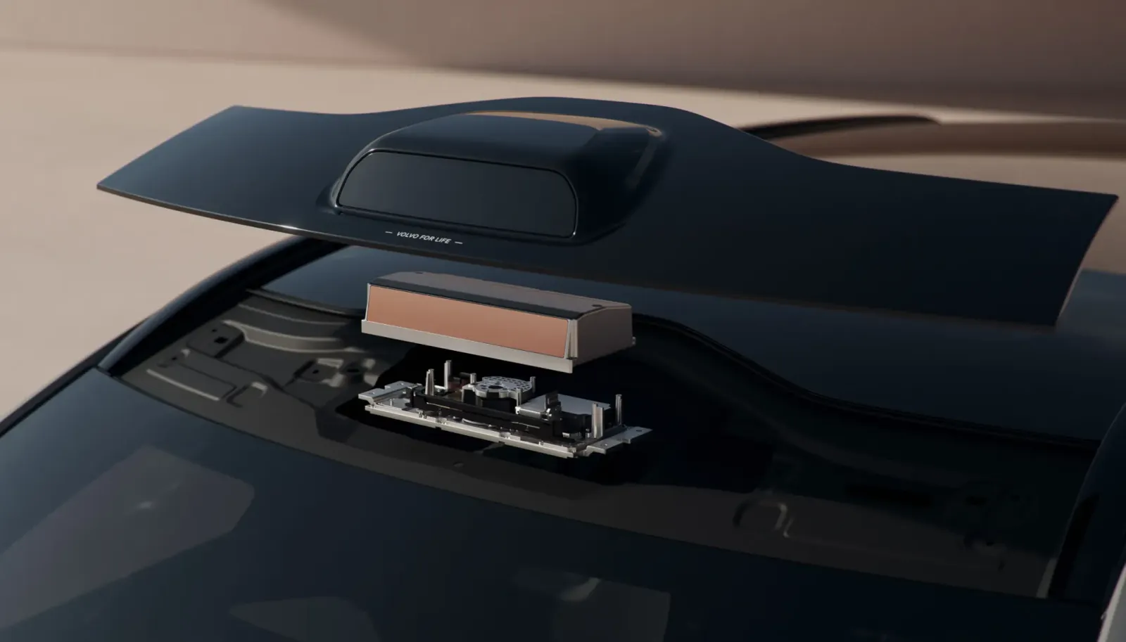 Volvo маха лидара от EX90 и ES90, плаща на клиентите
