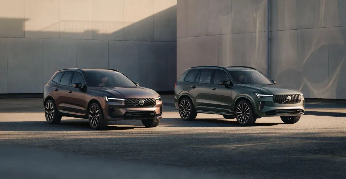 Volvo XC60 и XC90 за 2028: 125 км само на ток