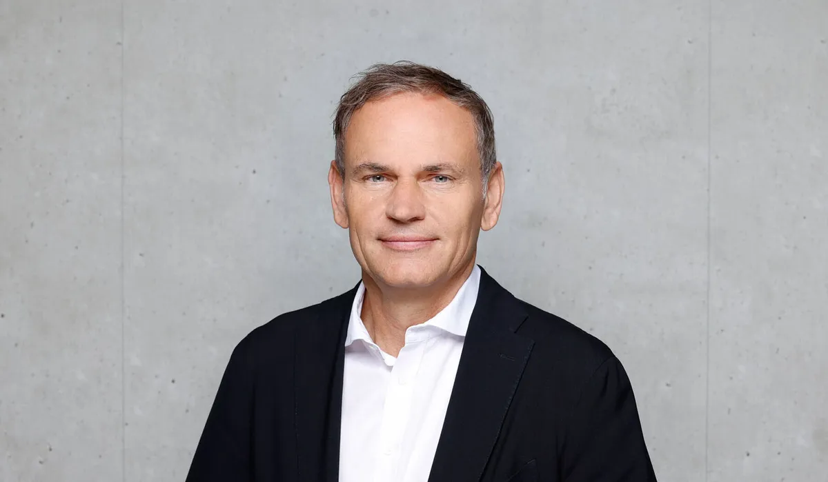 Оливър Блуме, главен изпълнителен директор на Volkswagen Group