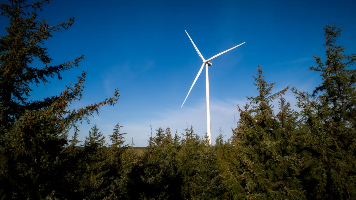 Турбина от платформата EnVentus на Vestas