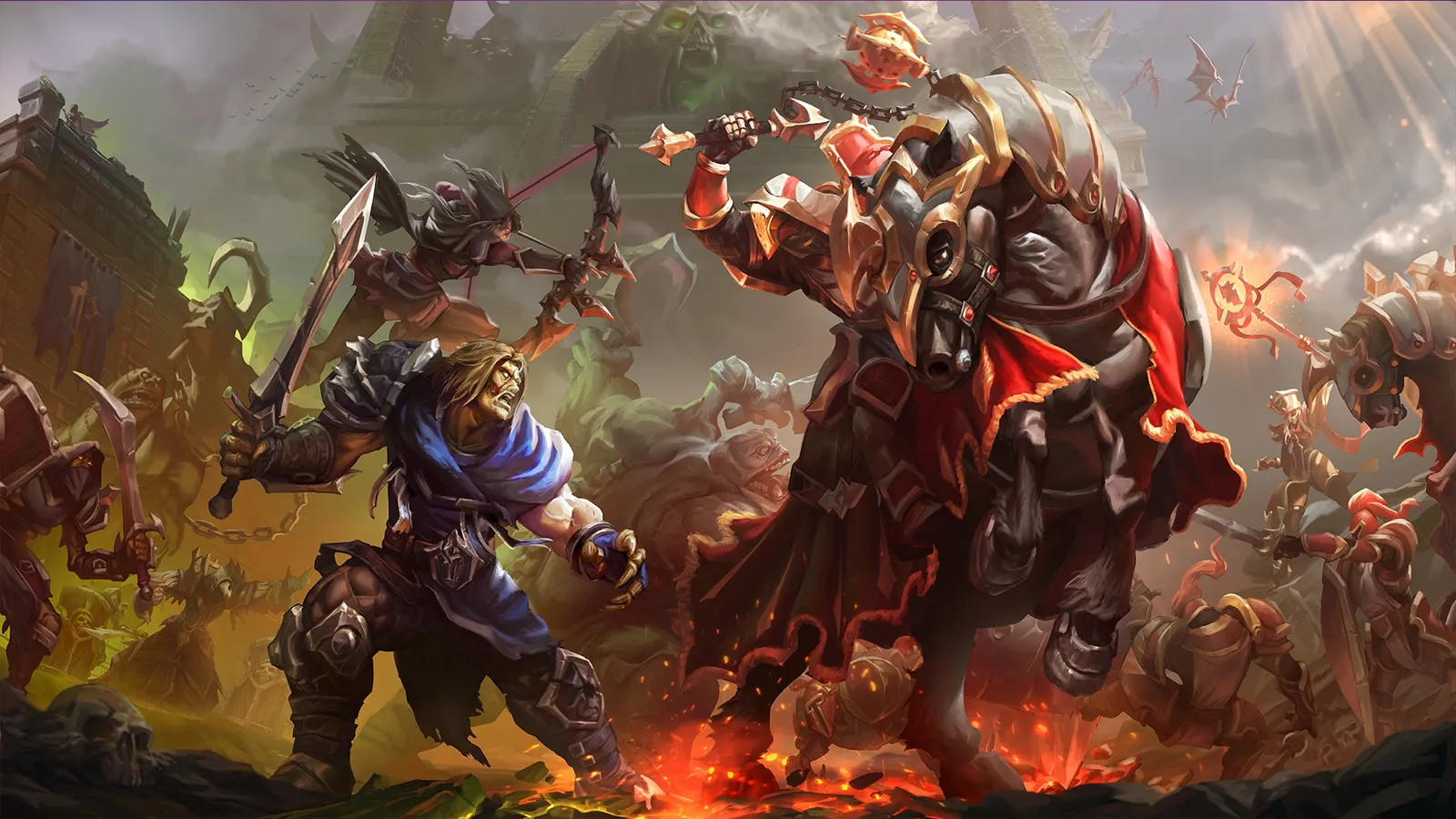 Warcraft 3 с първо допълнение от 23 години