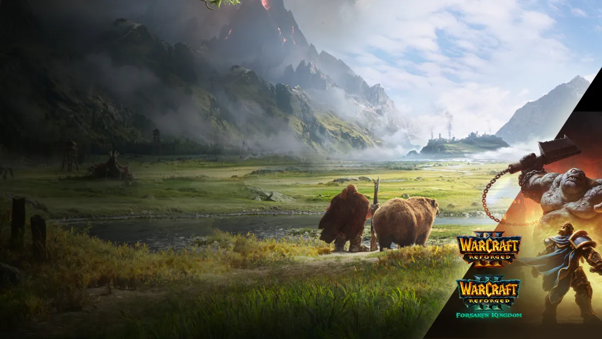 Ключово изображение на Forsaken Kingdom