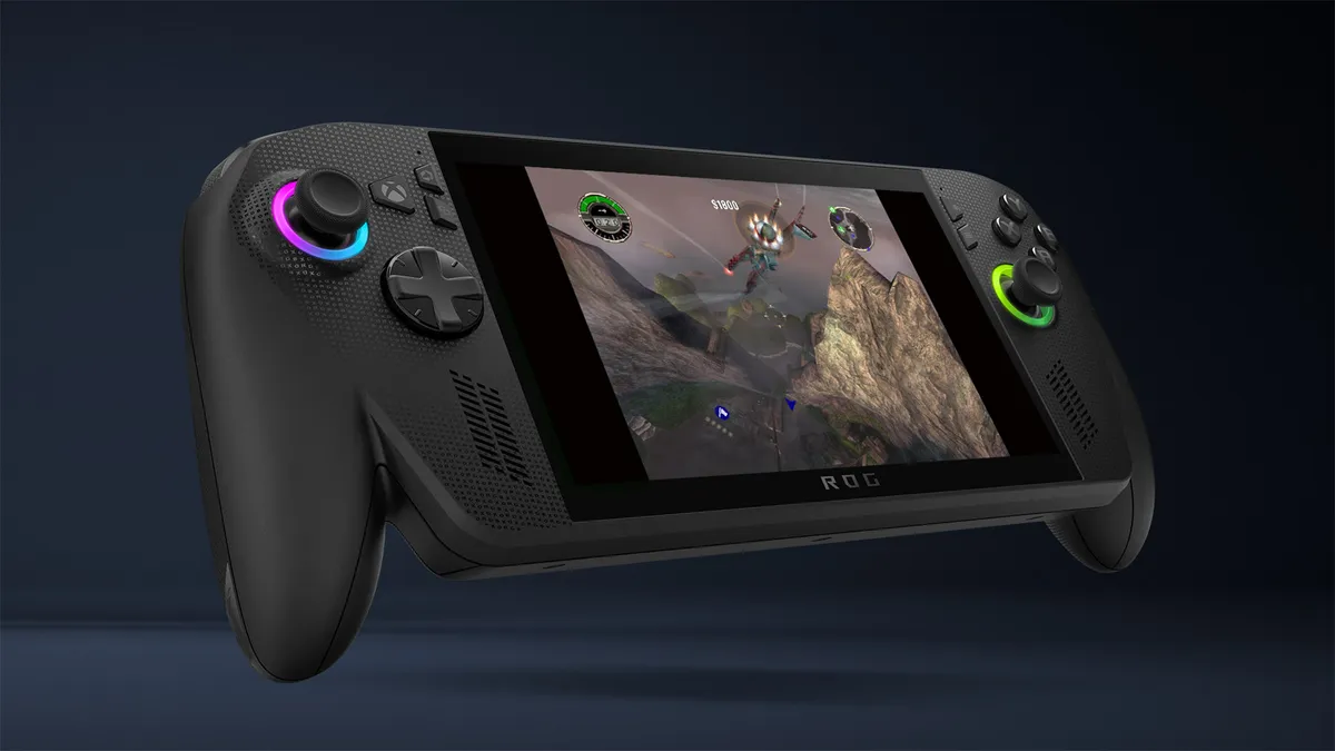 Игра от оригиналния Xbox, стартирана на PC хендхелд