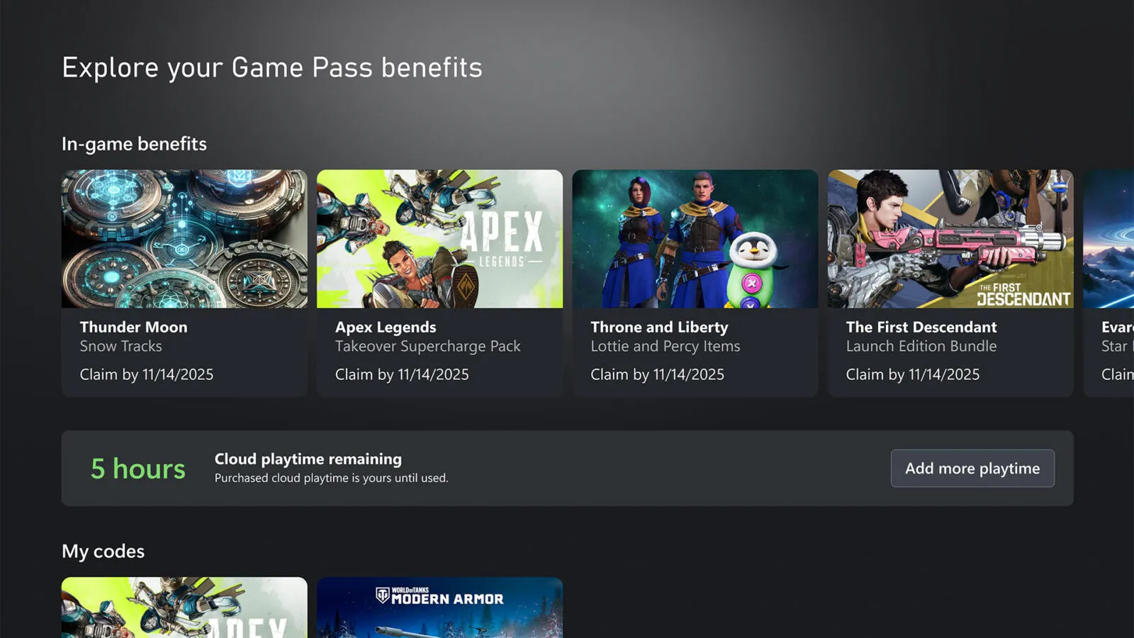 Xbox Cloud Gaming с лимит от 15 часа месечно