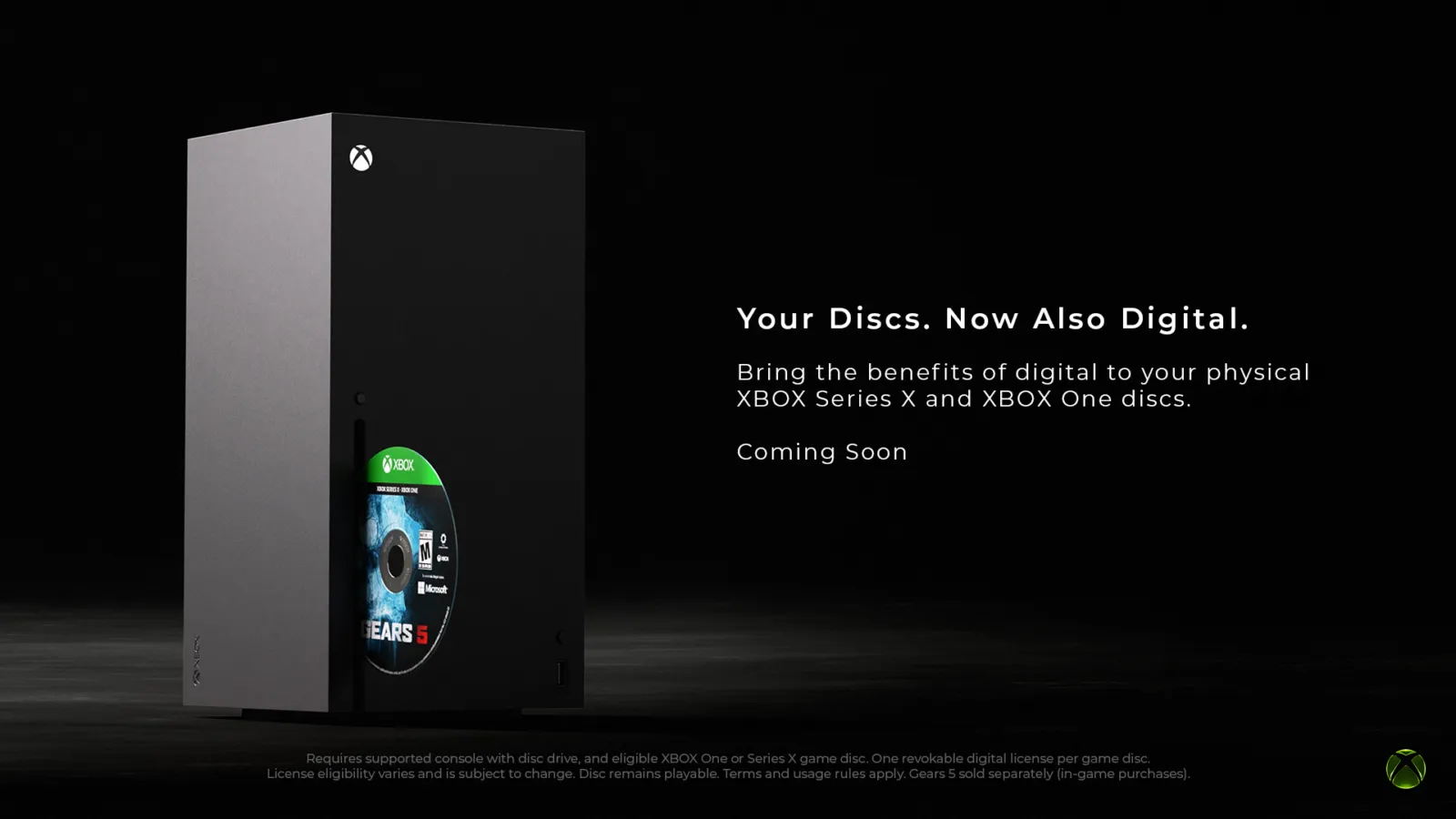 Xbox превръща дисковете ви в дигитални копия