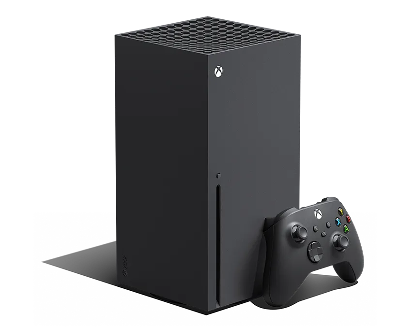Xbox Series X в черен цвят