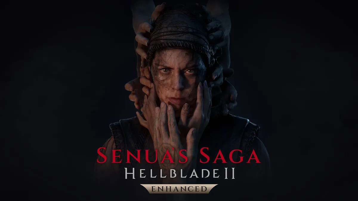 Ключов арт на Hellblade II