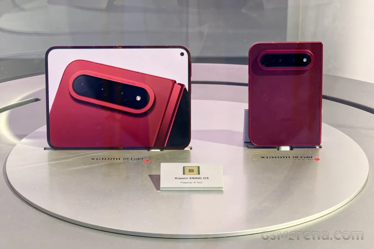 Xiaomi 18 Fold на щанда на IFA 2026 в Берлин