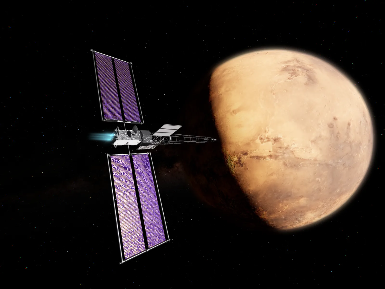 Ядрена тяга към Марс: NASA и DOE обединяват сили