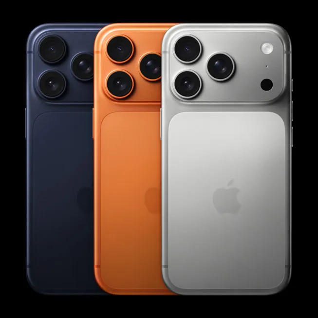 Настоящият iPhone 17 Pro в цвят Cosmic Orange